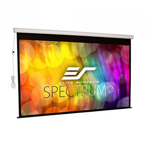 Elitescreens SPM91H-E12 91in Diag Spectrum2 Electric