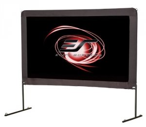 Elitescreens OMS180H1 180in Diag  Portable