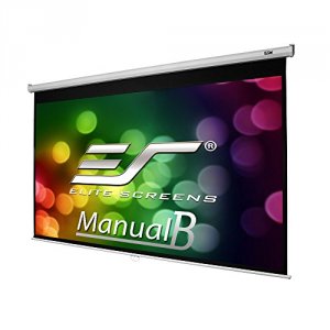 Elitescreens M100X 100in Diag  Manual Wall