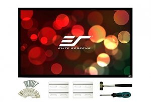 Elitescreens R120WH2 120in Ezframe2 16:9 Fixed Scrn