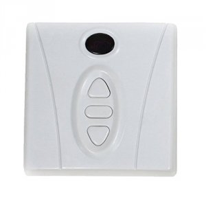 Elitescreens ZSP-WB-W Wall Switch Accessory Wht Wall