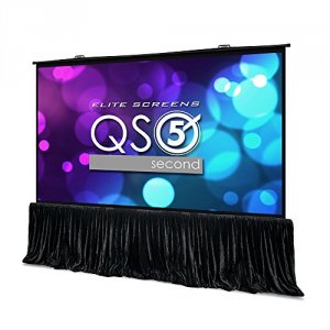 Elitescreens QS150HD 150 16:9 Portable Pull Up