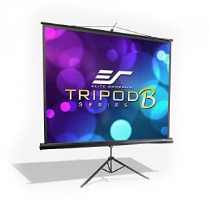 Elitescreens T113SB 113 1:1 Tripod Screen Tripod B