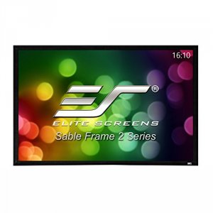 Elitescreens ER109WX2 109 16:10 Fixed Screen Sable