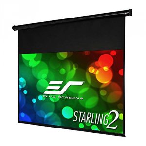 Elitescreens ST100UWH2-E24 100in Diag Starling Electric