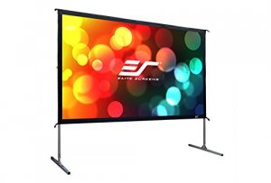 Elitescreens Z-OMS90H2 Screen Material For 90in Yard