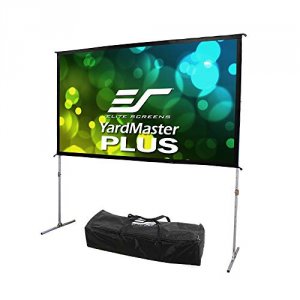 Elitescreens OMS100H2PLUS 100in Yard Master Plus Outdoor