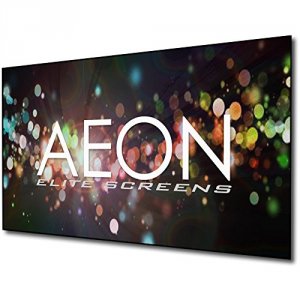 Elitescreens AR100H2-AUHD 100in Aeon 16:9 Fixed Wall