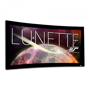 Elitescreens CURVE235-103A1080P3 103in Diag Lunette Fixed Wall