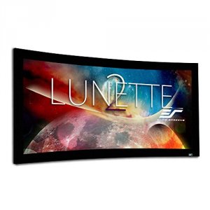 Elitescreens CURVE235-115W2 115in Diag Lunette2 Fixed Wall