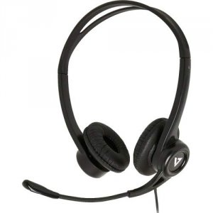 V7 HU311-2NP Usb Essen Headphones With Mic