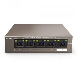 Tenda TEF1105P 5-port 10100 Unmanaged Sw