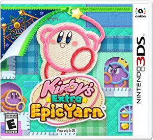 Nintendo 108061 Kirbys Extra Epic Yarn 3ds