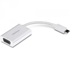 Trendnet TUC-VGA2 Usb C To Vga Adptr Wpwr Delivy