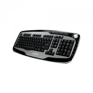 Gigabyte GK-K6800 Keyboard Gk-k6800 Wired Luxury Multimedia Black Reta