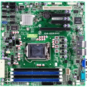 Gigabyte GA-6UASV3 Motherboard Ga-6uasv3 Xeon E3-1200 C202 Lga1155 Ddr