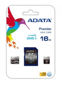 Adata ASDH16GUICL10-R A-data Memory Flash Asdh16guicl10-r 16gb Sdhc Pr