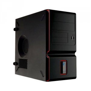 Inwin Z653.CH350TS3 In-win Case Z653.ch350ts3 Microatx Mini Tower Blac