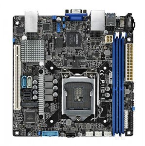 Asus P11C-I Motherboard P11c-i Intel Xeon E-2100 Core I3 S1151 C242 Dd