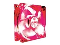 Antec TRICOOL R-LED 120 Tricool 120mm Red Case Fan