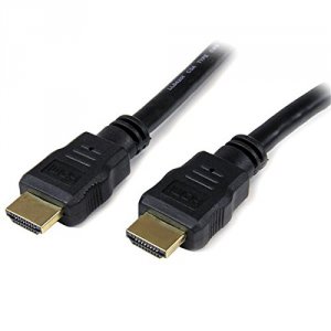 Startech HDMM6 6ft (2m) Hdmi Cable, 4k High Speed Hdmi Cable With Ethe