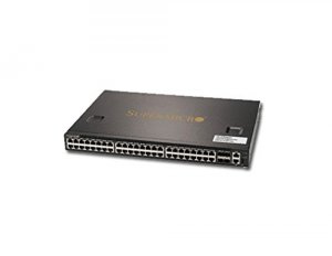 Supermicro SSE-G3648B 48-ports Layer 23 10g Ethernet Superswitch Sse-g