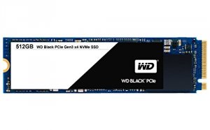 Western WDS512G1X0C Wd Black 512gb Nvme M.2 Ssd - High Performance Sto