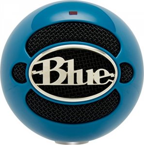 Blue SNOWBALLNEONBLUE S  Snowball Usb Microphone - Neon Blue