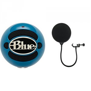 Blue SNOWBALLNEONBLUE S  Snowball Usb Microphone - Neon Blue