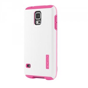 Ipio SA-528-WHT Inc Dualpro Shine Case For Samsung Galaxy S5 - Whitepi