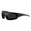 Bobster BCRS001 Crossover Sunglasses Matte Black Frame Smoked Lens