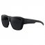 Bobster EEAG001 Eagle Sunglasses Matt Black Frame Smoked Lens