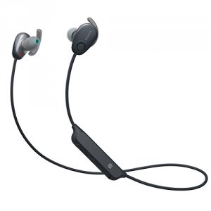 Sony WI-SP600N/B Wi-sp600nb Wireless In-ear Sports Headset With Mic - 