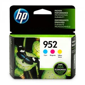 Original Hp N9K27AN140 Hp 952 Ink Cartridges - Cyan, Magenta, Yellow, 