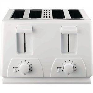 Brentwood TS-265 Appliances Ts-265 Cool Touch 4-slice Toaster (white)