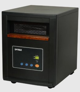 Optimus H-8011 Ceramic Zone Heating System