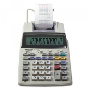 Victor EL1750V Compact Printing Calc, 12 Dgt