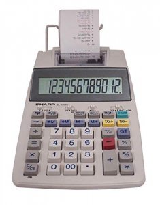 Victor EL1750V Compact Printing Calc, 12 Dgt