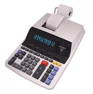 Victor EL2630PIII Commercial Print Calc, 12 Dgt