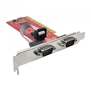 Tripp PCI-D9-02 2 Port Pci Card Full Profile