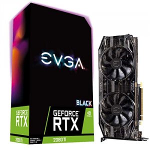 Evga 11G-P4-2281-KR Vcx 11g-p4-2281-kr Geforce Rtx 2080 Ti Black Editi