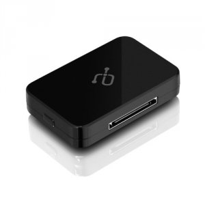 Aluratek AIS03F 30-pin Bluetooth Audio Receiver - 33 Ft Operating Rang