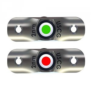 Taco F38-6800D Taco Rub Rail Mounted Led Navigation Light Set - 2-12