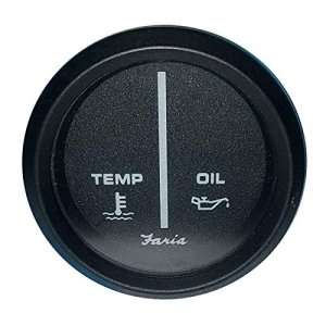 Faria 12870 Faria 2 Warning Light Indicator Waudible Warning Mercury  