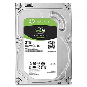 Seagate ST2000DM001 2 Tb Sata 6.0 Gbps 3.5-inch Internal Hard Drive - 