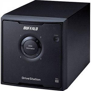 Buffalo HD-QH24TU3R5 Drivestation Quad Usb 3.0 4-drive 24 Tb Desktop D