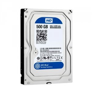 Western WD5000AAKX Caviar Blue  500 Gb Hard Drive - Sata 6.0 Gbps - 3.