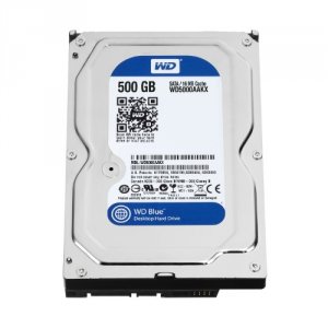 Western WD5000AAKX Caviar Blue  500 Gb Hard Drive - Sata 6.0 Gbps - 3.