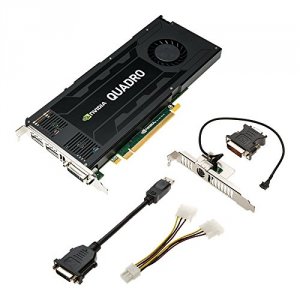 Pny VCQK4200-PB 4gb Nvidia Quadro K4200 Gddr5   Dvi Dp St