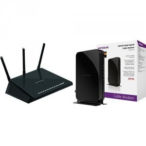 Netgear R6700-100NAS Nighthawk Ac1750 R6700-100nas Dual-band Wi-fi Rou